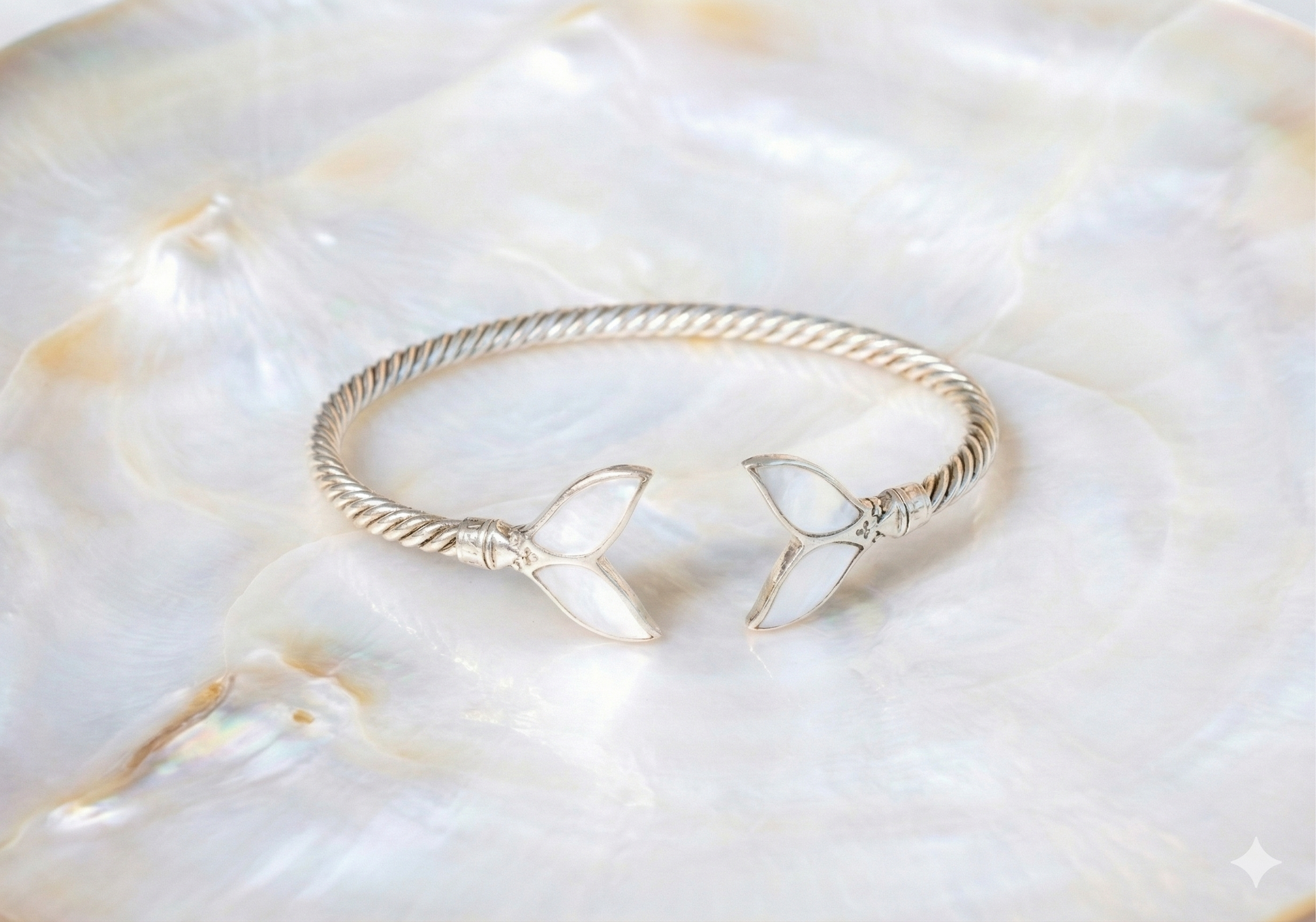 Ocean Spirit (Silver Whale Tail)