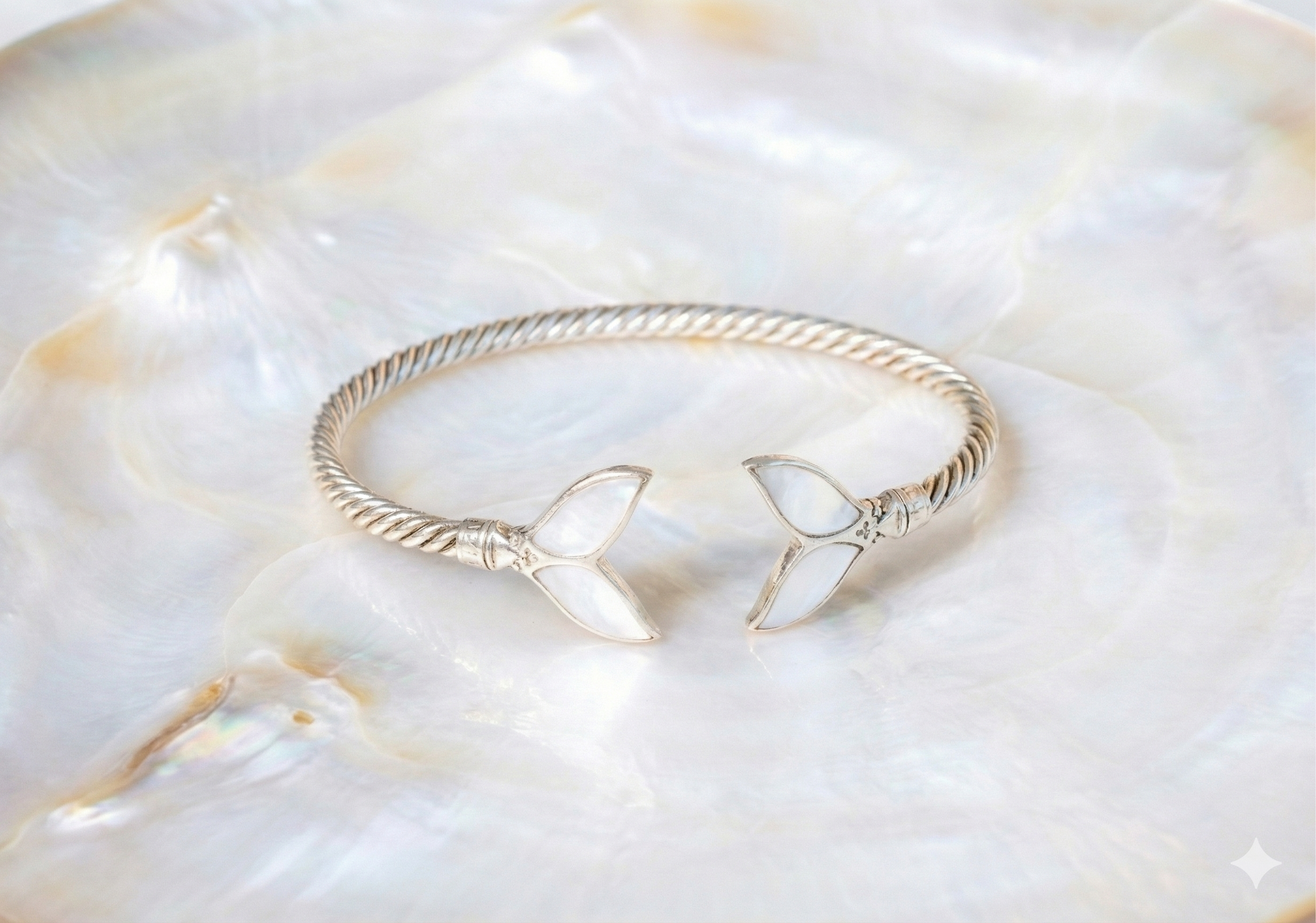 Ocean Spirit (Silver Whale Tail)